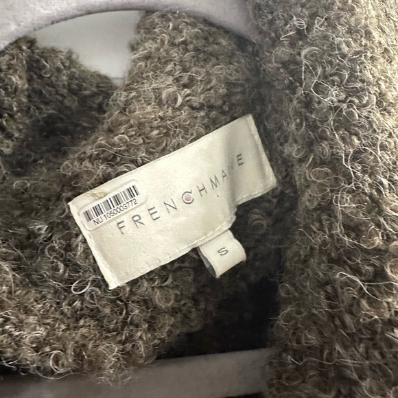 Anthropologie French Mauve Briella Boucle Jacket, Size Small 🎀 - Picture 8 of 9